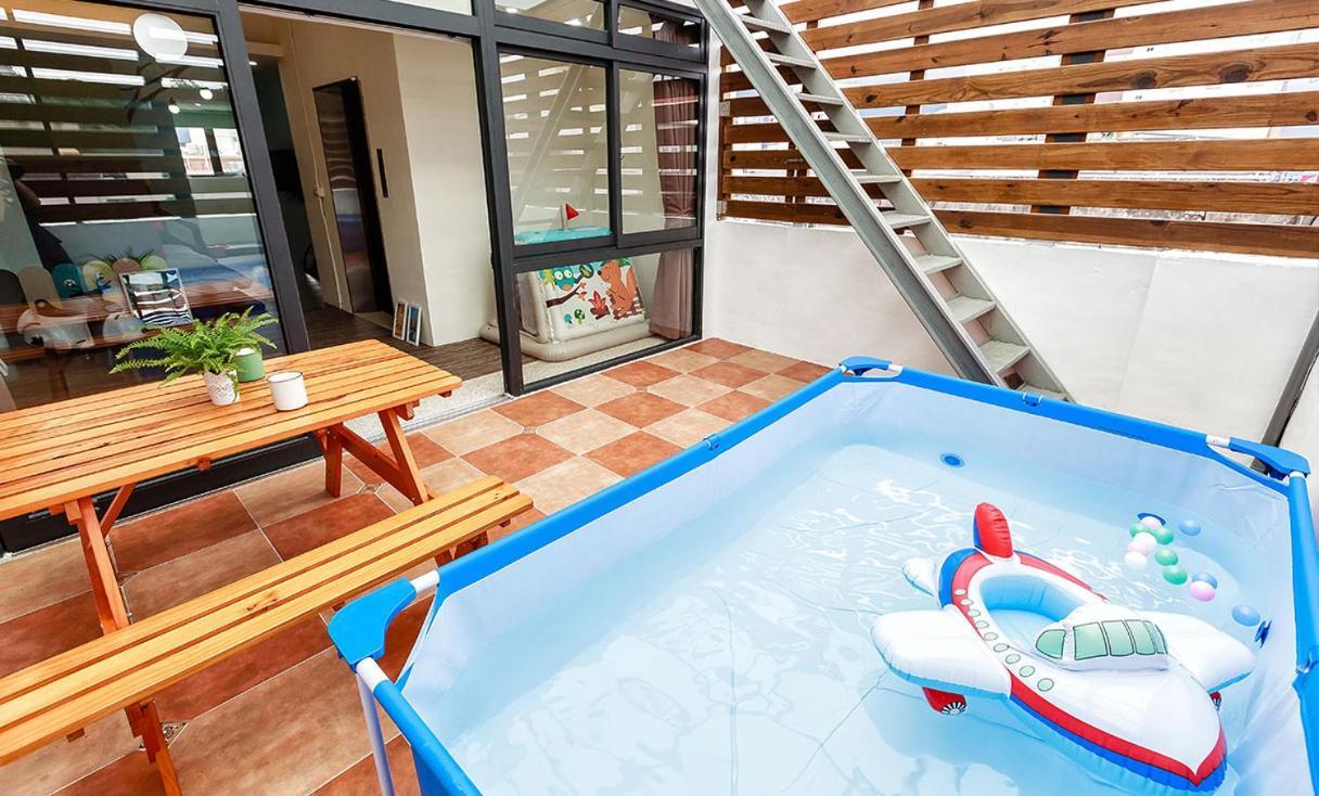 23 Here B&B Hualien Dış mekan fotoğraf